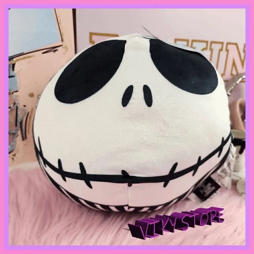 💕 NWT Tim Burton The Nightmare Before Christmas Pillow #7146 💕